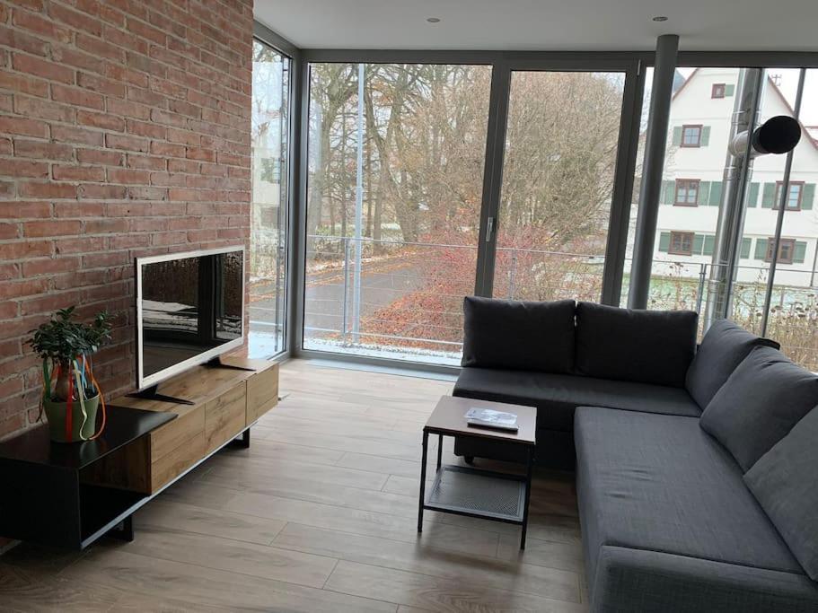 Edle First Class Ferienwohnung Ридлинген Экстерьер фото